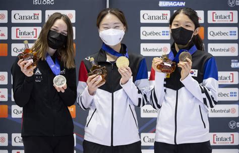 Choi Min-jeong dominates at ISU World Championships