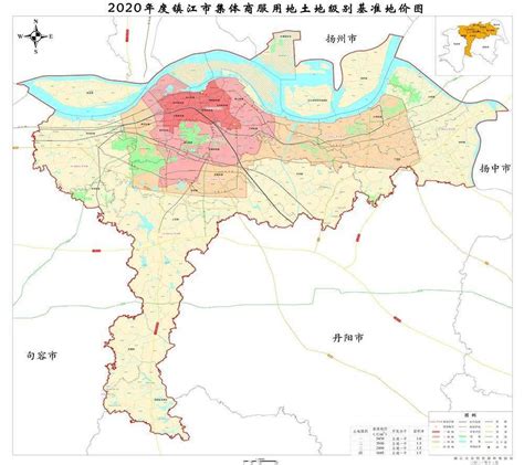 镇江市地图 - 卫星地图、实景全图 - 八九网