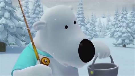 小企鹅啵乐乐动画片，波比去找啵乐乐和科龙一起去钓鱼了_腾讯视频