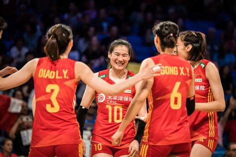 3-1！中国女排战胜巴西女排晋级世联赛四强，半决赛迎战波兰_东方体育