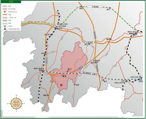 邵阳市地图图片