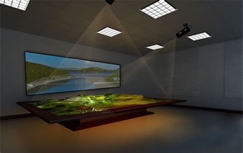 楼房仿真3d电子沙盘|3d可视化虚拟沙盘_【商迪3D】三维数字化服务商