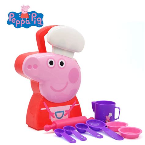 小猪佩奇Peppa Pig粉红猪小妹佩佩猪过家家玩具手提盒-小猪佩奇旗舰店-爱奇艺商城
