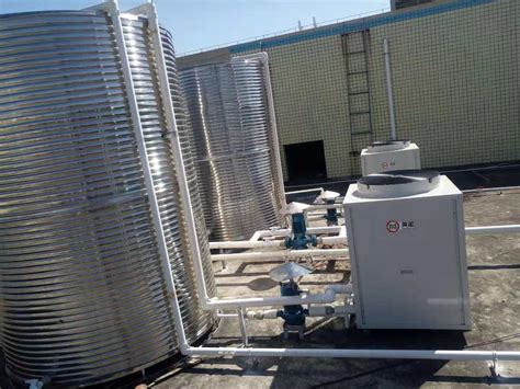 格力空气能热水器机组的安装过程 - 家电维修资料网