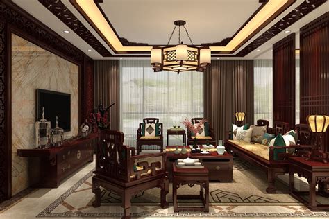 中式红木客厅装修，一种舒适的生活方式_凤凰网视频_凤凰网