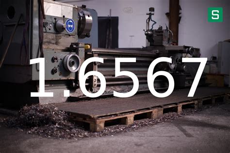 1.6567 - DIN/EN - Hoja de Material - SteelShop
