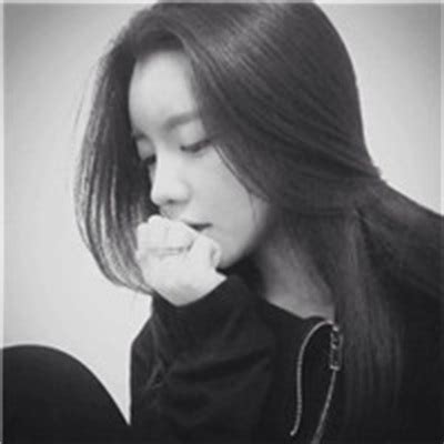 甜美女生头像干净治愈感