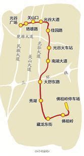 武汉地铁线路图_武汉地铁运营时间