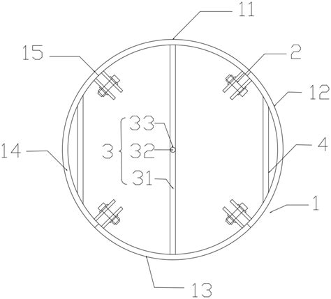 混凝土板预留孔洞模板装置的制作方法