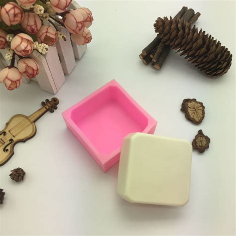 厂家批发DIY立方体正方形巧克力液态翻糖模具手工皂模具开模定制-阿里巴巴