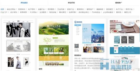 品牌网站建设 - 浙江联欣科技有限公司