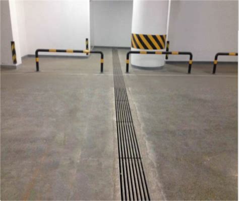地下停车场排水沟设计不如尝试一下树脂混凝土排水沟！