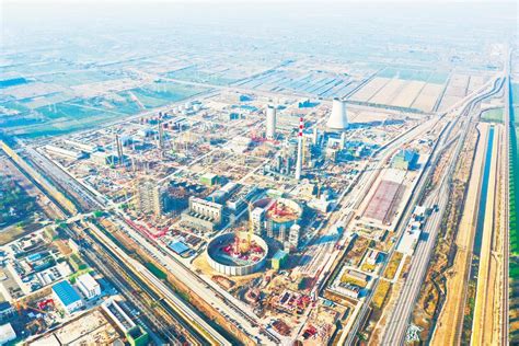 华鲁恒升荆州项目打响建设收官战-荆州市人民政府网