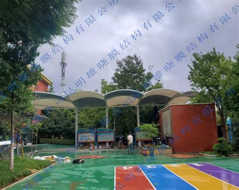 昆明市第二十幼儿园 ，丰富多彩的校园生活