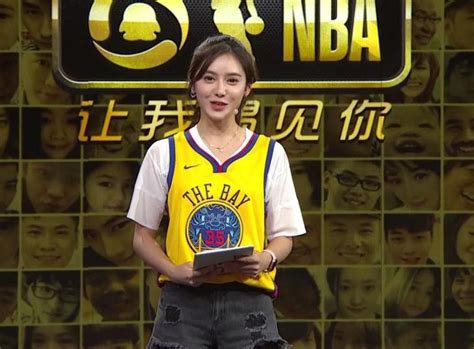 腾讯体育NBA女主播美娜个人资料身高及真名-七乐剧