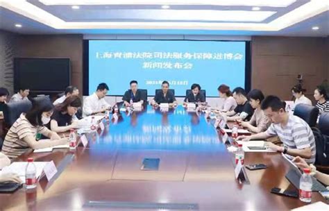 上海青浦法院发布服务保障中国国际进口博览会白皮书及典型案例-消费日报网