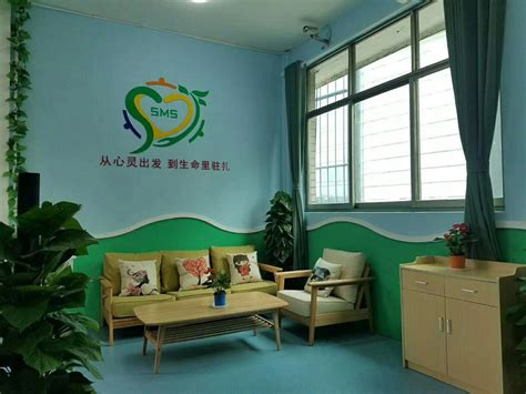 心理咨询室布置效果图_长沙市灵心康复器材有限公司