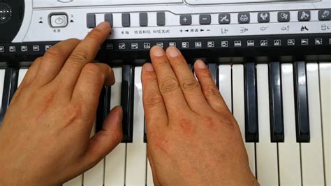 电子琴中如何快速记住和弦指法-百度经验