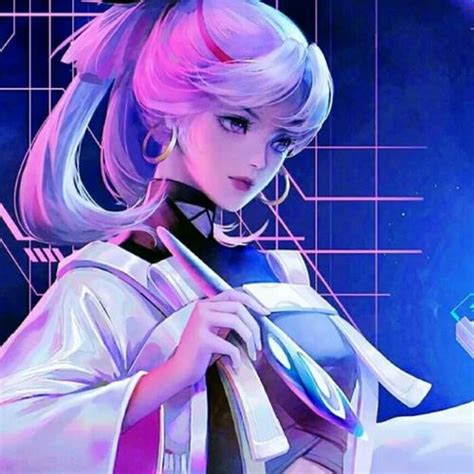 非主流科幻头像女生