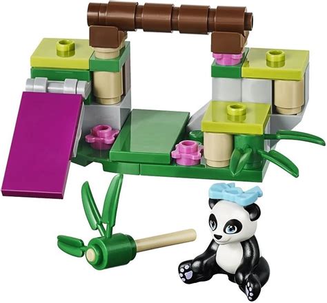 LEGO Friends 41049 - Panda-Bambusspielplatz: Amazon.de: Spielzeug