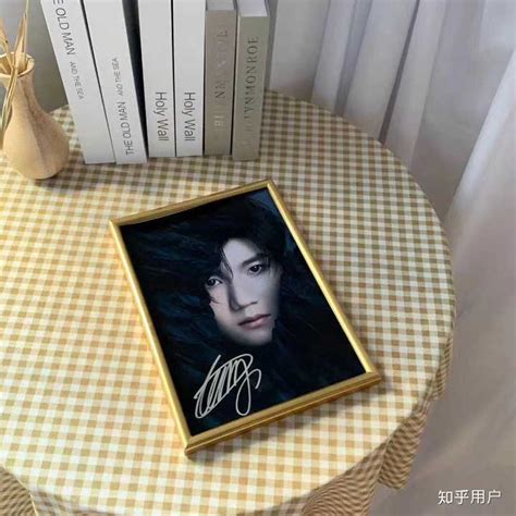 明星签名照集合～图片