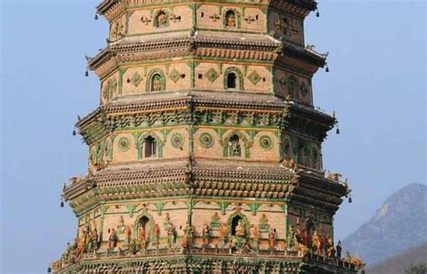 山西古建筑飞虹塔——中国现存最大最完整的一座琉璃塔|琉璃塔|飞虹塔|琉璃_新浪新闻