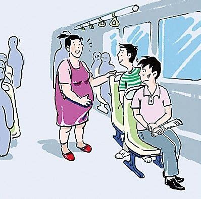 孕妇地铁上大声斥责男子不让座：我就这个态度，看你让不让_凤凰网资讯_凤凰网