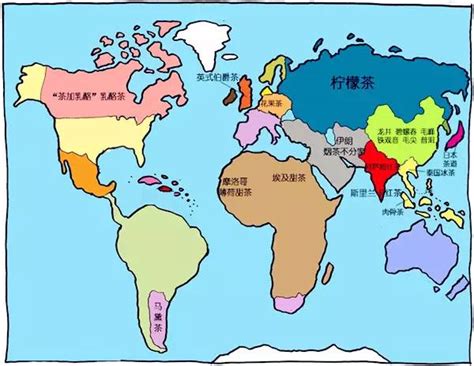 地图慧｜有趣的各国偏见地图大集合 - 知乎