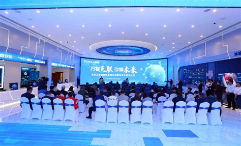 打造“智能+”！黑龙江省轻建物联网应用服务平台启动