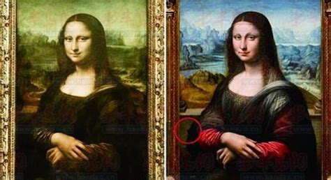 达芬奇曾画两幅有细微视角差别的"蒙娜丽莎" -中国山水画艺术网