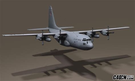 C-130运输机（绰号：“大力神”）_1312568_领贤网