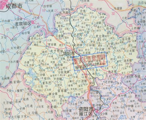 四川省简阳市国土空间总体规划（2021-2035年）.pdf - 国土人