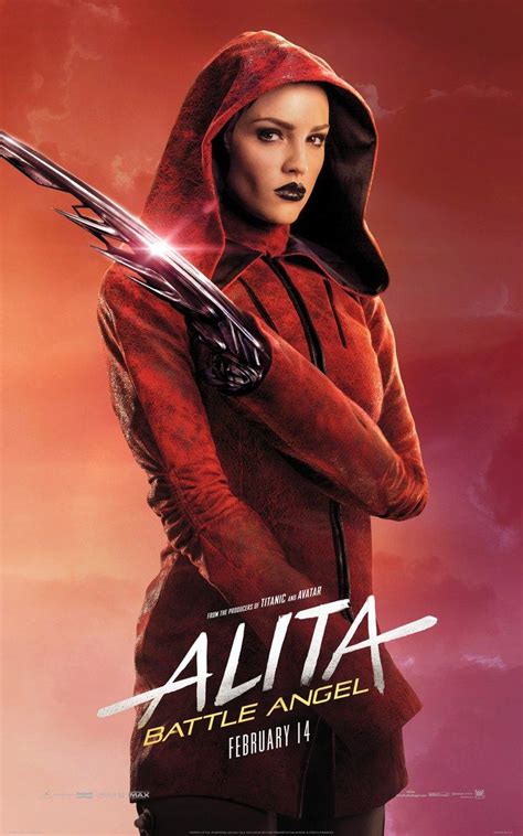 《阿丽塔：战斗天使》 Alita: Battle Angel电影海报