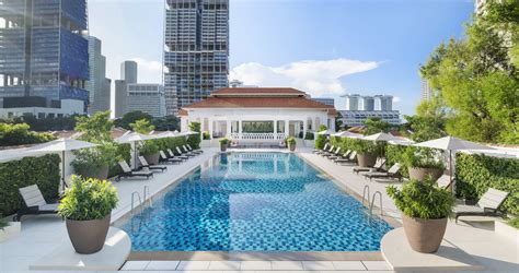 尽享百年奢华 新加坡莱福士酒店设计赏析-酒店资讯-上海勃朗空间设计公司