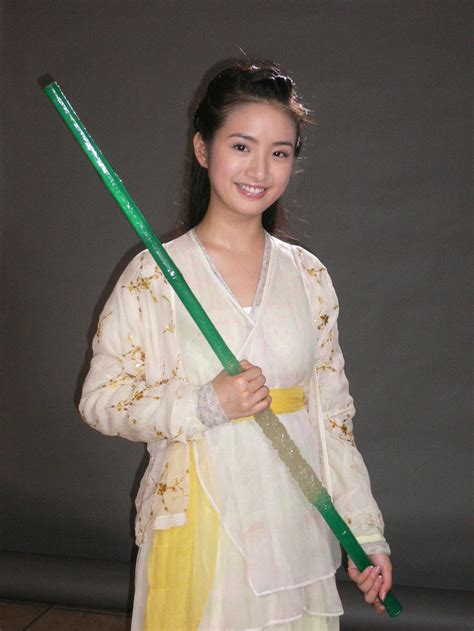 1994版的《射雕英雄传》，罕见剧照老照片，朱茵扮演的黄蓉太美了