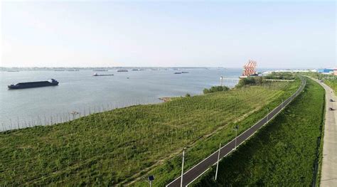 江西湖口：长江和鄱阳湖水位快速上涨-人民图片网