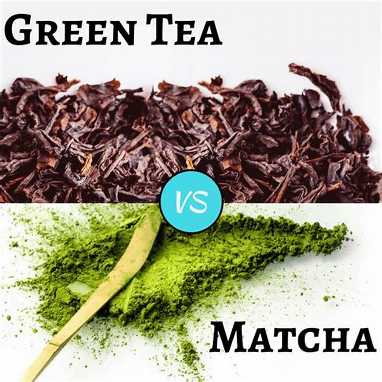 Matcha vs Green Tea