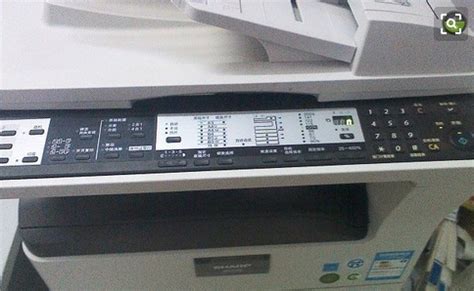 我的夏普AR2048N打印机出现H和4交替。还不预热什么情况-夏普2048N-ZOL问答