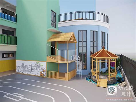 深圳香林华府幼儿园设计,坪地幼儿园设计案例分享 - 深圳大正设计