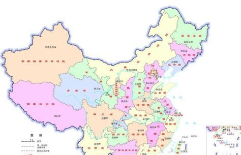 中国各省市简略地图_word文档在线阅读与下载_免费文档