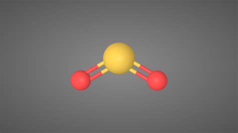 二氧化硫分子结构模型_火花学院