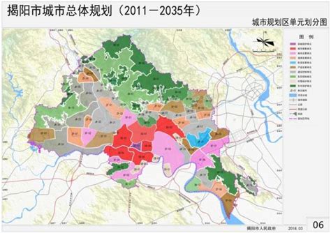 《揭阳市城市总体规划（2010-2030年）》初步成果公示（主城区公共服务设施及工业用地规划）-建设规划管理