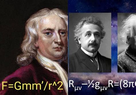 一个简单公式揭示牛顿引力理论与相对论的本质区别！|牛顿|万有引力公式|质点_新浪新闻