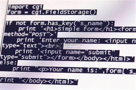 软件开发者计算机脚本概念的代码编程高清图片下载-正版图片505147123-摄图网