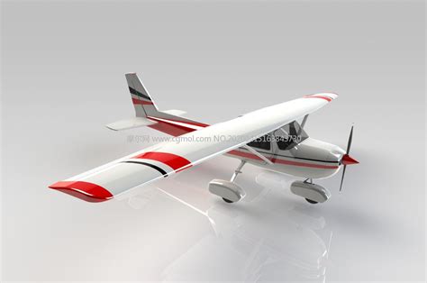CONSTELA飞机模型素材3ds免费下载_红动中国