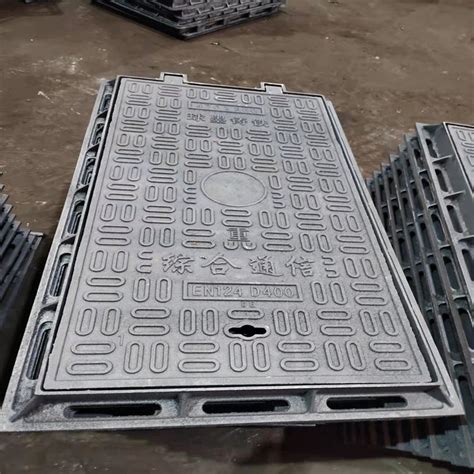 户外方形井盖700X900过载20吨 单双缝隙式盖板 国标材质抗压