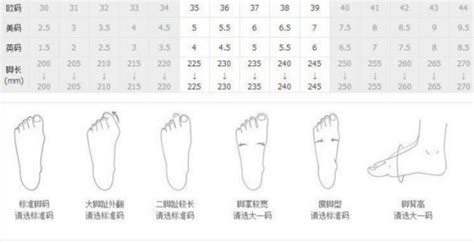 男士260的鞋是多少码的「详细介绍：教你如何正确选择鞋子尺码」 - 遇奇吧