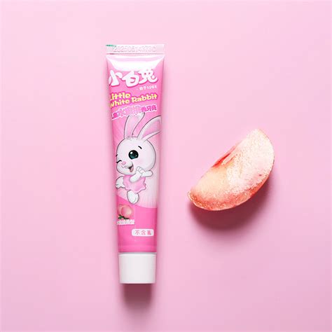 【小白兔】水果味儿童牙膏70gX4支 - 惠券直播 - 一起惠返利网_178hui.com