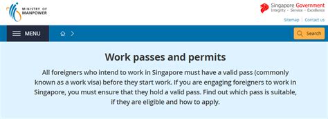 新加坡工作签证详解！（史上最全） - 知乎