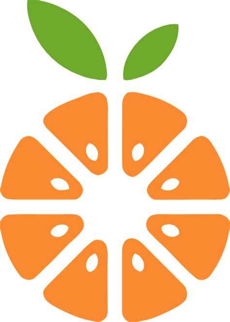 鲜橙汇logo设计 - 标小智